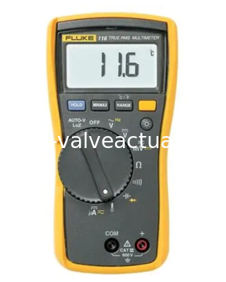 Bom preço. Fluke 116C Multiméter digital RMS verdadeiro portátil - Tester profissional HVAC com medição de temperatura e microamplificação em linha