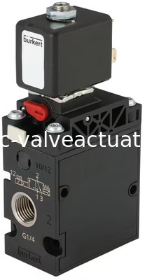 Bom preço. Válvula solenoide de 3/2-caminho de tipo Burkert 6518 para sistemas de automação pneumática em linha