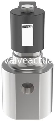 Bom preço. Tipo de válvula de pistão de alta pressão de tipo Burkert 6480 com servoassistência de 2/2-Way até 1000 bar em linha