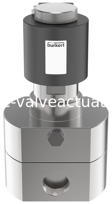 Bom preço. Válvula de pistão de 2/2 vias Burkert tipo 6481 para aplicações de controle de pressão de até 450 bar em linha