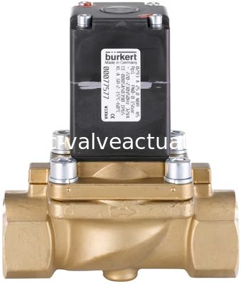Bom preço. Válvula solenóide de êmbolo de 2/2 vias de ação direta tipo 0293 Bürkert | Controle de Fluidos Industriais em linha