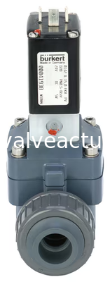 Bom preço. Bürkert Tipo 0142 Servo-Assistido 2/2 Way Diafragma Solenoide Valve em linha