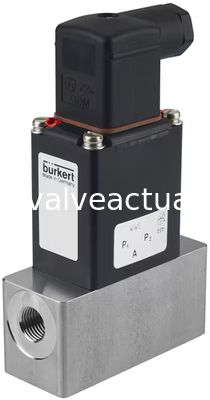 Bom preço. Bürkert Tipo 0121 Válvula Solenoide de Armatura Pivotada de Ação Direta 2/2 Way & 3/2 Way em linha