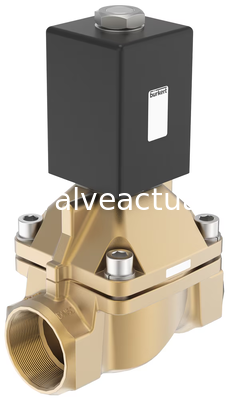 Bom preço. Válvula de pistão assistida por servo do tipo Bürkert 6407 para automação de processos de alto fluxo em linha