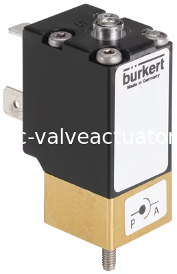 Bom preço. Válvula de medição proporcional Bürkert Tipo 2861 para distribuição de fluidos precisos em linha