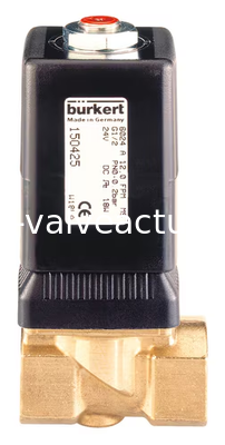 Bom preço. Dispositivo de solenoide de baixa pressão diferencial tipo Bürkert 6024 para aplicações em meios sensíveis em linha