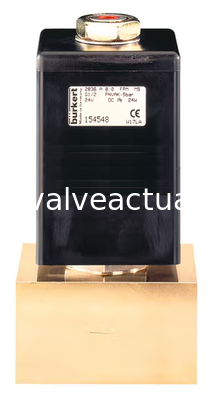 Bom preço. Bürkert Tipo 2836 Tecnologia de solenoide de saída variável para sistemas de fluidos industriais em linha