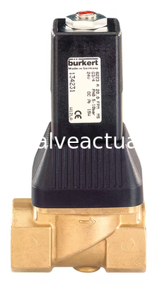 Bom preço. Bürkert Tipo 6223 Válvula de grande capacidade pilotada para manipulação de grandes volumes de materiais em linha