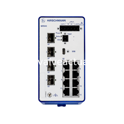 Bom preço. Hirschmann BRS40-0012OOOO-STCZ99HHSES Plataforma Ethernet Modular Gigabit Industrial em linha