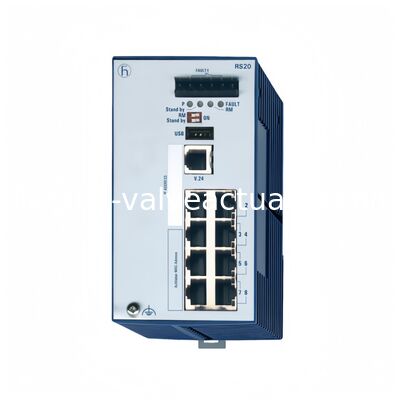 Bom preço. Switch Ethernet industrial redundante Hirschmann RS20-0800T1T1SDAEHC para aplicações críticas em linha