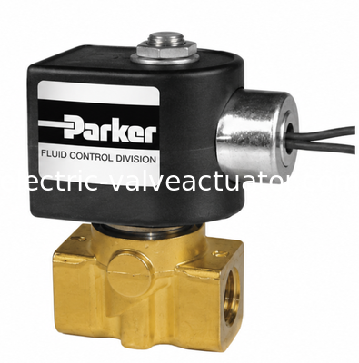 Bom preço. Parker 7321HBN3TN00N0C111C1 válvula de solenoide - 2 vias normalmente fechadas 3/8 