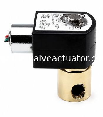 Bom preço. Parker 04F20O1106ACF4C01 Valva de solenoide normalmente aberta de 2 portas de propósito geral, fio de 1/4