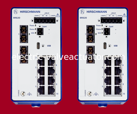 Bom preço. Hirschmann BRS20-1000S2S2-STCZ99HHSES Compacto gerenciado Industrial Ethernet Switch em linha