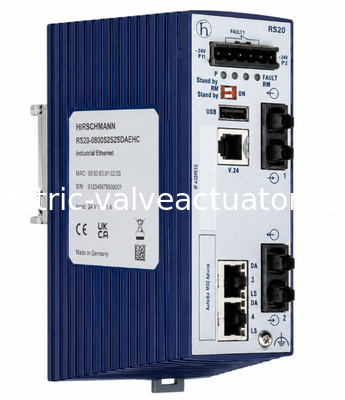 Bom preço. Switch robusto de infraestrutura de rede industrial Hirschmann RS20-0400M2M2SDAEHC para sistemas de controle em linha