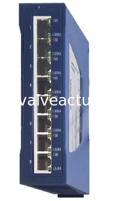 Bom preço. Switch Ethernet industrial não gerenciado Hirschmann SPIDER II 8TX – Switch Fast Ethernet de trilho DIN de 8 portas para ambientes adversos em linha