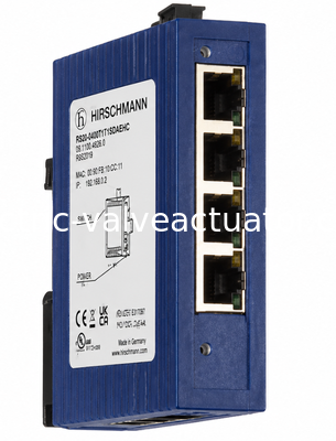 Bom preço. Hirschmann SPIDER 4TX/1FX-SM Comutador industrial CEE ∙ 4-Port Copper + 1-Port Single-Mode Fiber para automação de longa distância em linha