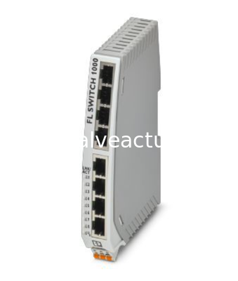 Bom preço. Phoenix Contact FL SWITCH 1108N 1085243 Switch Ethernet industrial não gerenciado | Switch Ethernet rápido de 8 portas em linha