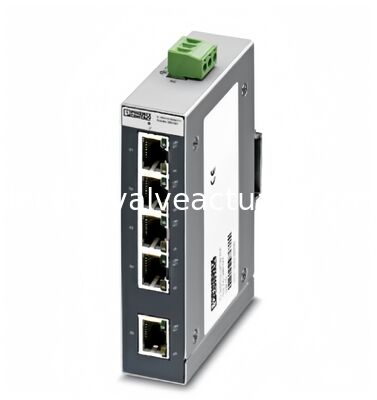 Bom preço. Phoenix Contact FL SWITCH SFNB 5TX Industrial Ethernet Switch 5-Port RJ45 10/100 Mbps em linha