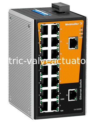 Bom preço. Weidmüller IE-SW-VL16-16TX ValueLine Comutador Ethernet Industrial Não Gerenciado 16-Port RJ45 Fast Ethernet em linha