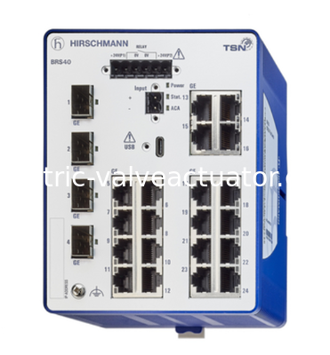 Bom preço. Hirschmann BRS40-0024OOOO-STCZ99HHSES Comutador Ethernet Industrial para infraestruturas de rede de alta disponibilidade em linha