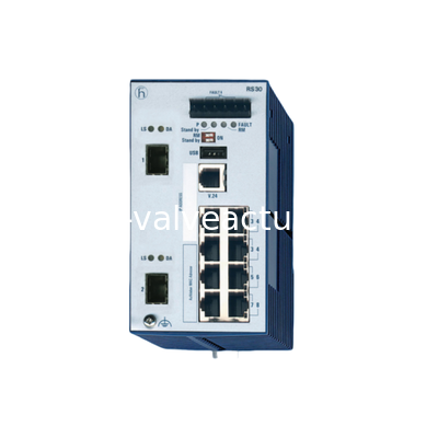 Bom preço. Hirschmann RS30-0802O6O6SDAEHC Comutador industrial gerenciado para redes de transmissão de dados em tempo real em linha
