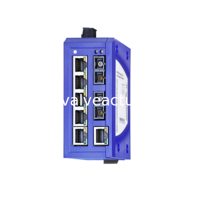 Bom preço. Hirschmann SPIDER-SL-20-06T1M2M299SY9HHHH Comutador de rede industrial com conexão Ethernet e fibra rápida em linha
