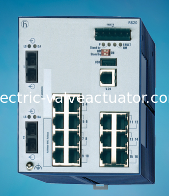 Bom preço. Hirschmann RS20-1600S2S2SDAEHC Interruptor Ethernet Industrial Gerido 16-Port Ethernet Rápido em linha