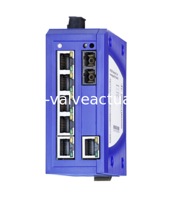 Bom preço. Hirschmann SPIDER-SL-20-06T1S29999SY9HHHH Switch Ethernet industrial não gerenciado 6 RJ45 + 1 SC Trilho DIN de fibra monomodo em linha