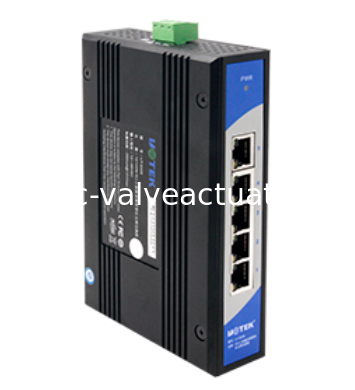 Bom preço. UOTEK UT-6405 Comutador Ethernet Industrial Não Gerenciado de 5 Portos, 10/100Mbps DIN Rail Mount em linha