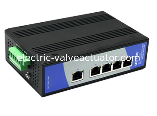 Bom preço. UOTEK UT-64005G Switch Ethernet Industrial Full Gigabit de 5 portas, 10/100/1000Base-T, Plug-and-Play em linha