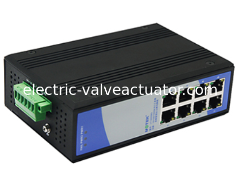 Bom preço. UOTEK UT-60008G Switch Ethernet Industrial Gigabit de 8 portas com portas RJ45 10/100/1000Base-T em linha