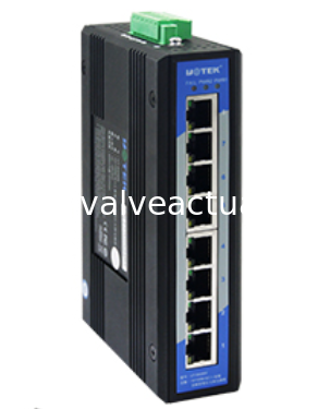 Bom preço. UOTEK UT-6408 8-Port Unmanaged Industrial Ethernet Switch, Ethernet rápido para redes industriais em linha