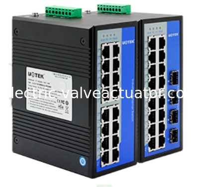 Bom preço. UOTEK UT-60020G 20 Portes Gigabit Ethernet Switch Pleno em linha