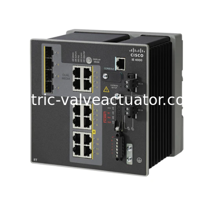 Bom preço. Os ethernet industriais de Cisco IE-4000-8T4G-E comutam 8x FE RJ45 + 4x Gigabit SFP Uplinks séries IE4000 em linha