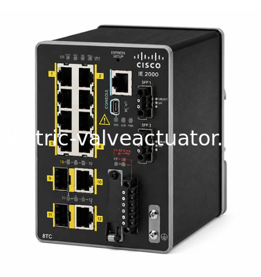 Bom preço. Cisco IE-2000-8TC-B Industrial Managed Switch 10-Port 8x 10/100 Fast Ethernet + 2x Ports Uplink Série IE2000 em linha