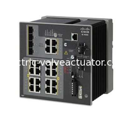 Bom preço. Cisco IE-4000-16T4G-E Industrial Ethernet Switch 16 portas Ethernet rápido com 4 Gigabit Uplinks em linha