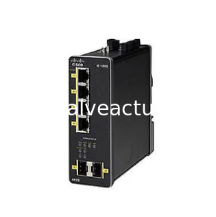 Bom preço. Cisco IE-1000-4P2S-LM Industrial Ethernet Switch 6 portas PoE + Gigabit gerenciado Switch em linha
