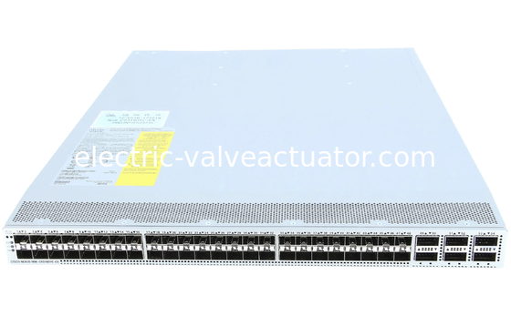 Bom preço. Cisco N9K-C93180YC-EX Nexus 9300 Comutador de Centro de Dados QSFP28 com 48 portas 10/25Gb SFP+ 6 portas 100Gb em linha