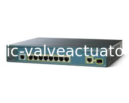 Bom preço. Cisco WS-C3560-8PC-S Catalyst 3560 8 portas 10/100 PoE + switch de camada 3 Gigabit SFP de 1 porta em linha