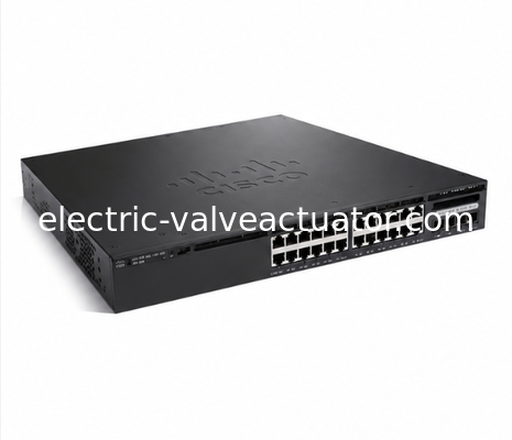 Bom preço. Cisco WS-C3650-24TD-S Catalyst 3650 24 portas Gigabit Ethernet Switch com 2x10G Uplink em linha