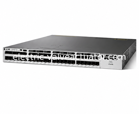Bom preço. Catalisador 3850 24 portas 10G SFP+ Ethernet Switch de Cisco WS-C3850-24XS-S em linha