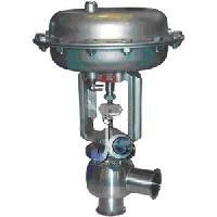 Bom preço. Válvula de aço inoxidável da central eléctrica, válvula de ajuste sanitária pneumática em linha