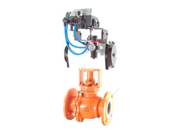 Bom preço. Válvula com atuador, válvula da central eléctrica de água de borboleta pneumática em linha