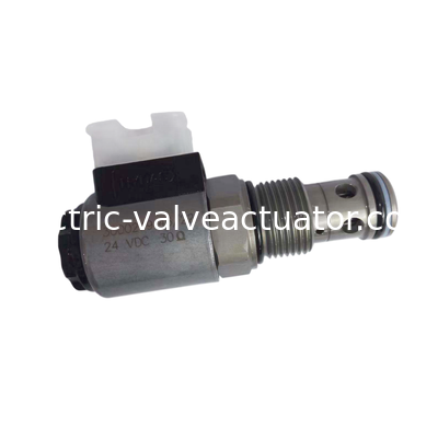 Bom preço. Válvula hidráulica da C.C. de 24V da válvula de controle direcional do solenóide de HYDAC WSM12120ZR-01-C-N-24DG em linha