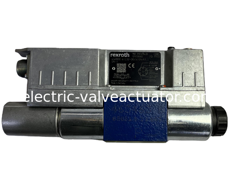 Bom preço. Válvula Direcional Proporcional Rexroth Série 4WREE Componente de Controle Hidráulico de Alta Precisão para Sistemas Industriais em linha