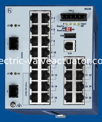 Bom preço. Hirschmann RS30-2402O6O6SDAEHC Comutador Ethernet Industrial em linha