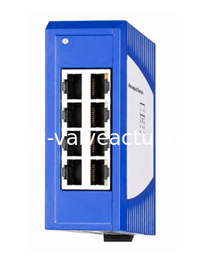 Bom preço. Hirschmann SSR40-8TX Switch Ethernet Industrial gerenciado de 8 portas Fast Ethernet Network Device para sistemas de automação em linha