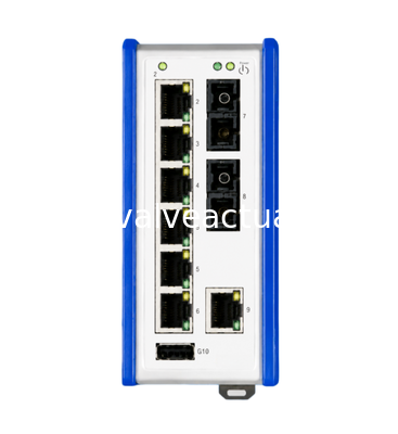 Bom preço. Hirschmann SPR20-7TX/2FM-EEC Comutador de fibra multimodo Ethernet rápido para locais de controlo de processos em linha