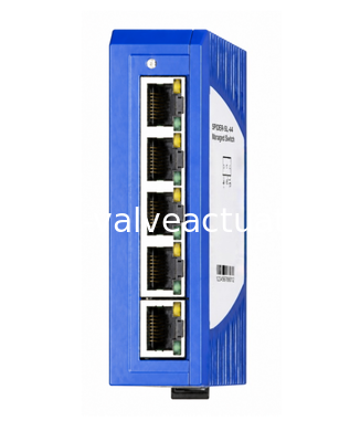 Bom preço. Hirschmann SSR40-5TX Compacto IP30 Interruptor de Rede Industrial para Gabinete de Controle em linha