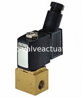 Bom preço. Válvula de solenoide de acção directa de 2 vias para sistemas pneumáticos em linha